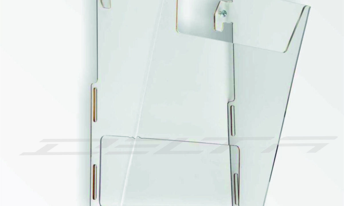 Clear Holder Acrylic A4