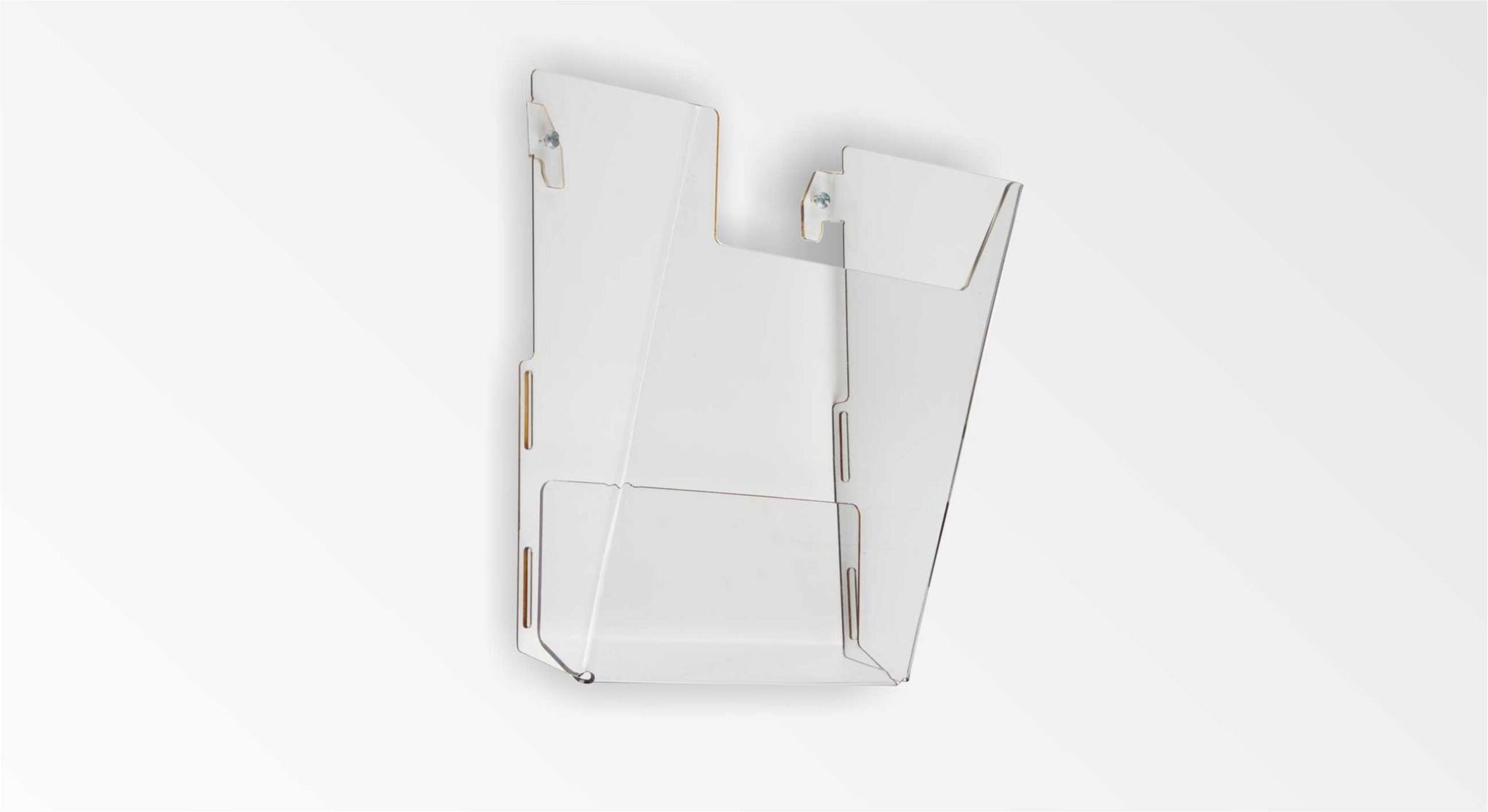 Clear Holder Acrylic A4