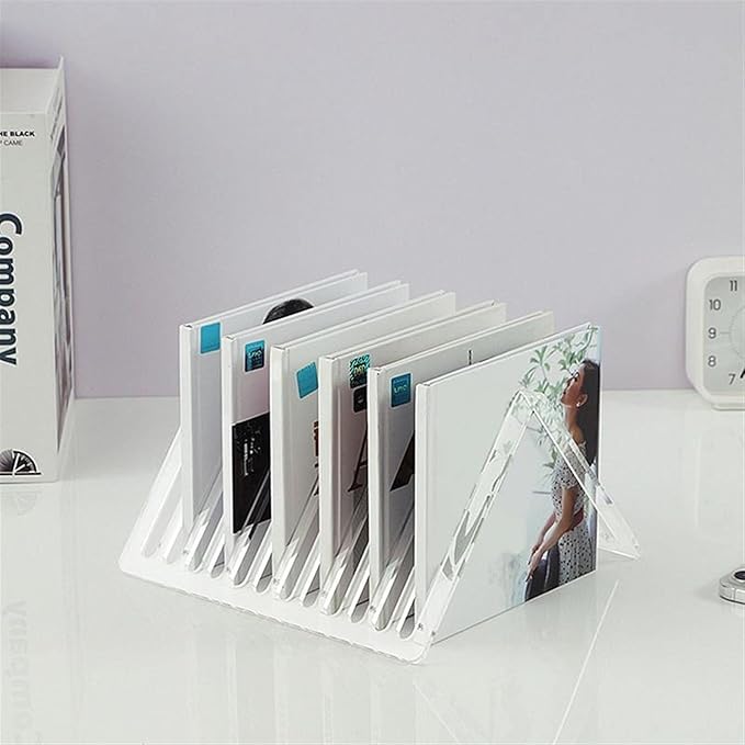 ستاند أكريليك لتنظيم الملفات والكتالوجات 13 ستاند أكريليك لتنظيم الملفات والكتالوجات