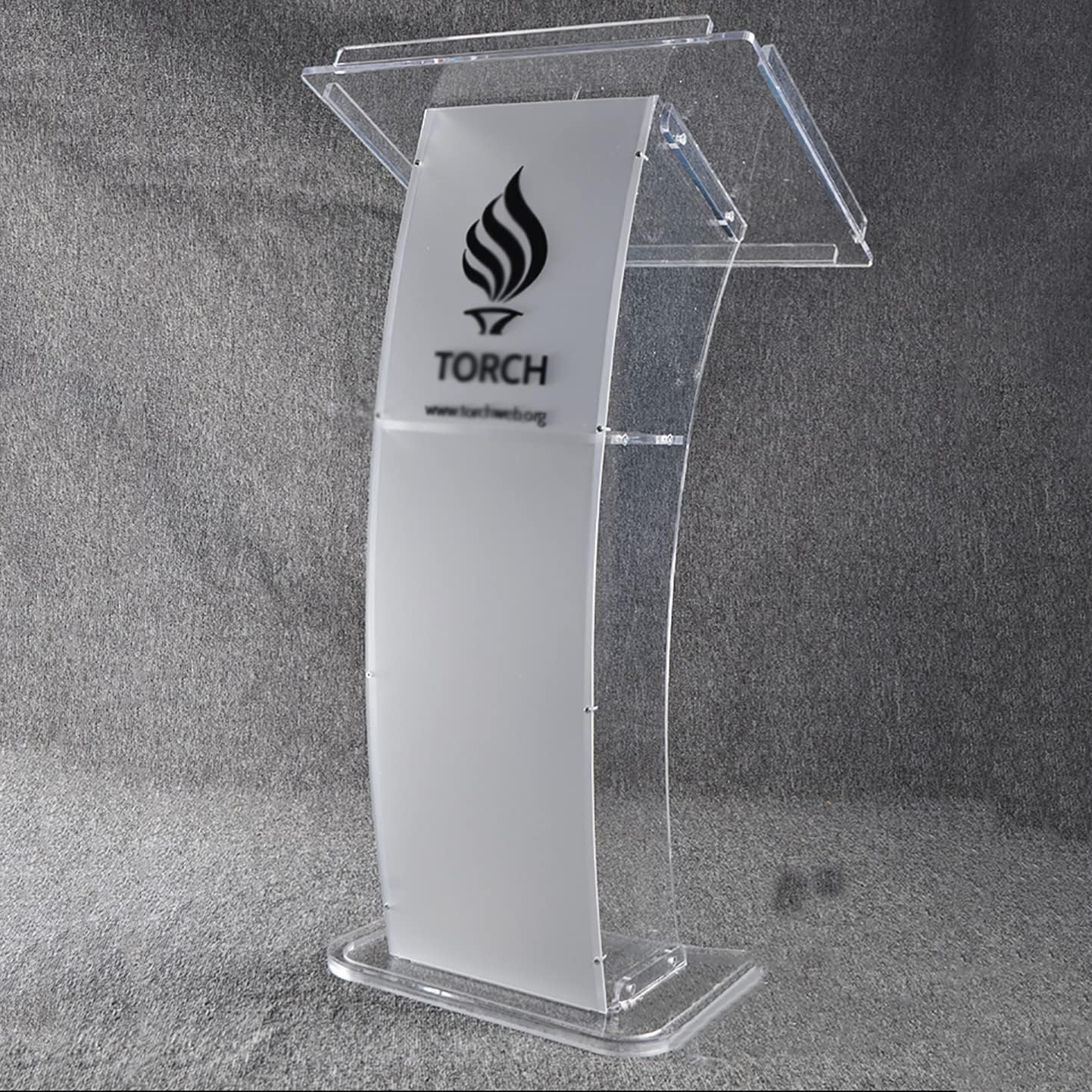 منبر خطبة أكريليك شفاف AcrylicPodium 1 منبر خطبة أكريليك شفاف AcrylicPodium